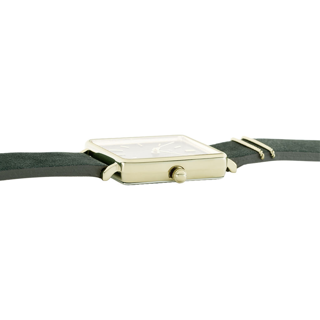 Montre Rosefield The Boxy Noir - Montres Femme | Histoire d’Or