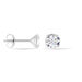 Boucles D'oreilles Puces Philia Argent Blanc Oxyde De Zirconium - Boucles d'oreilles fantaisie Femme | Histoire d’Or