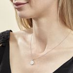 Collier Argent Eugenien Oxydes De Zirconium - Colliers fantaisie Femme | Histoire d&rsquo;Or