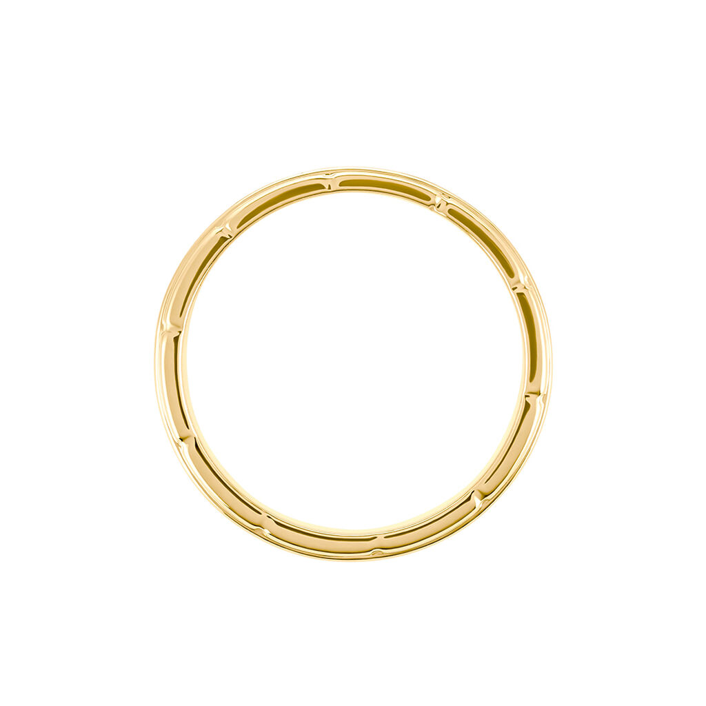 Bague Achille Plaqué Or Jaune - Bagues Homme | Histoire d’Or