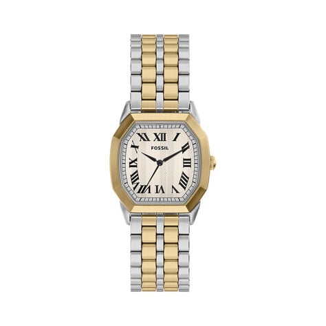 Montre Fossil Harlow Homme Cr&egrave;me - F&ecirc;te des p&egrave;res Homme | Histoire d&rsquo;Or