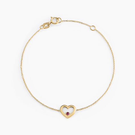 Bracelet Martella Or Jaune Rubis - Bracelets Femme | Histoire d’Or