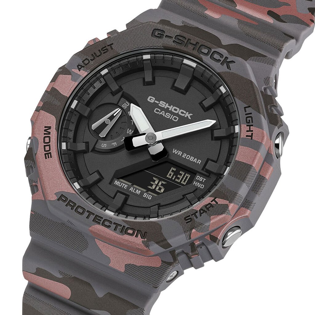 Montre Casio G-Shock Ga2100 Noir - Montres Homme | Histoire d&rsquo;Or