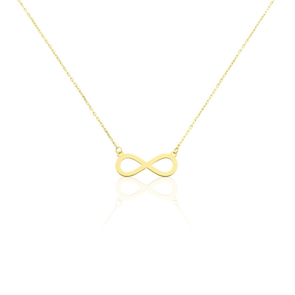 Collier Or Jaune Behnam - Colliers Femme | Histoire d’Or