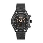 Montre Boss Gregor Noir - Montres Homme | Histoire d&rsquo;Or