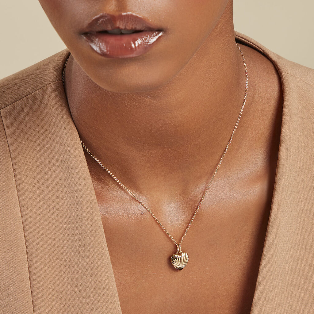 Collier Manea Plaque Or Jaune - Colliers Femme | Histoire d’Or