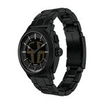 Montre Fossil Machine Big Tic Noir - Montres Homme | Histoire d&rsquo;Or