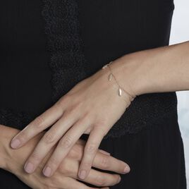 Bracelet Plaqué Or Jaune Libby - Bracelets fantaisie Femme | Histoire d’Or
