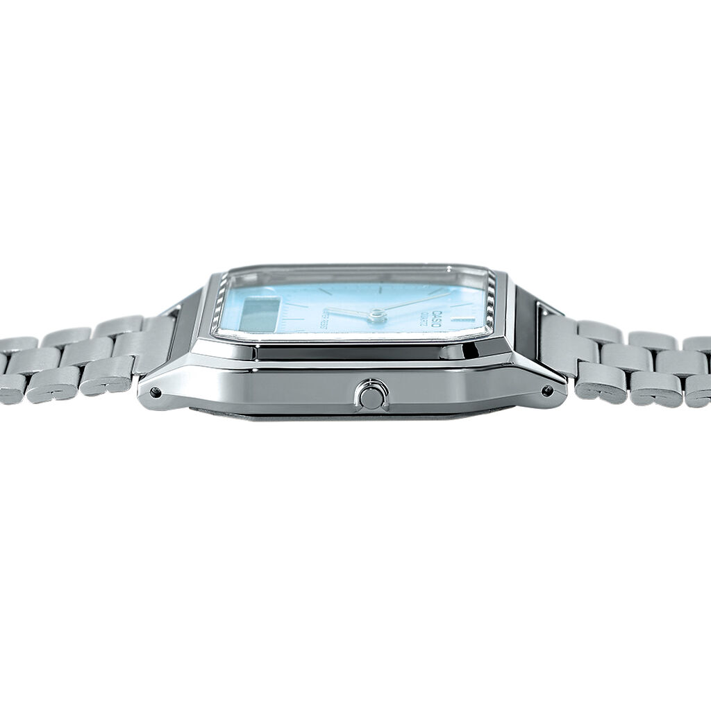 Montre Casio Collection Vintage Bleu - Montres Homme | Histoire d’Or