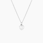 Collier Barbara Argent Blanc - Colliers fantaisie Femme | Histoire d&rsquo;Or