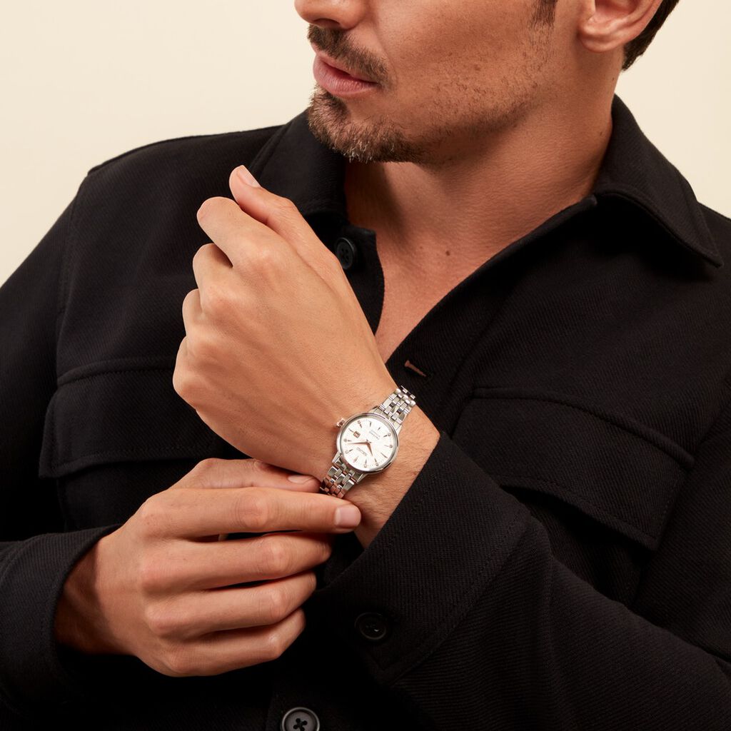 Montre Seiko Presage Bleu London - Montres Homme | Histoire d’Or