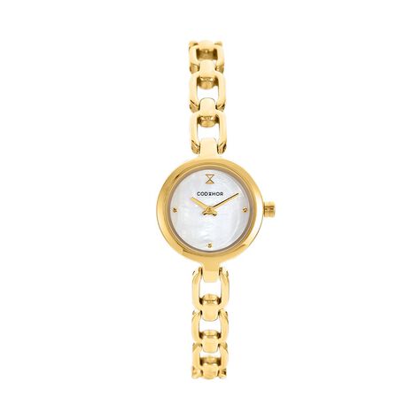 Montre Codhor Lina Nacre Blanche - Montres Femme | Histoire d&rsquo;Or