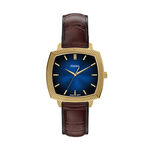 Montre Fossil Machine Luxe Bleu - Montres Unisex | Histoire d&rsquo;Or
