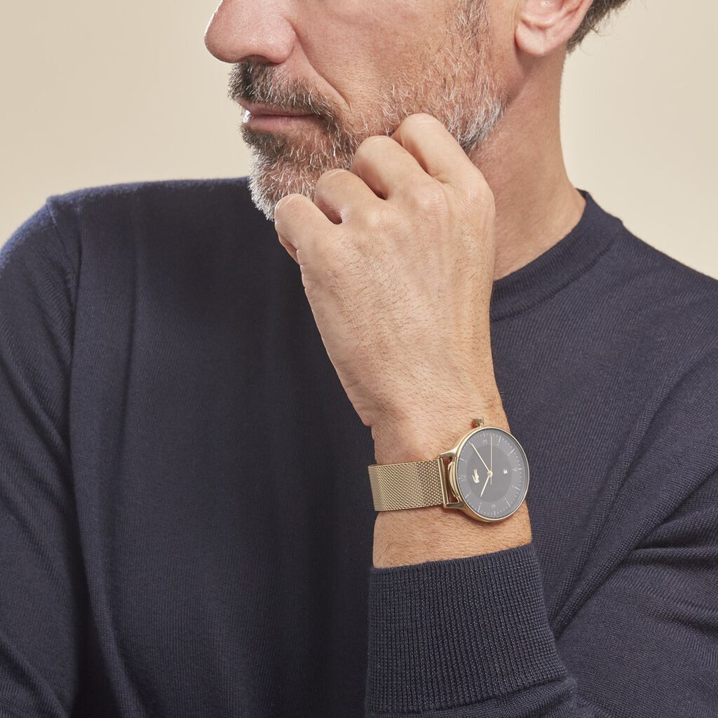 Montre Lacoste Club Noir - Montres Homme | Histoire d’Or