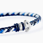 Bracelet Axel Acier Blanc - Bracelets Homme | Histoire d&rsquo;Or