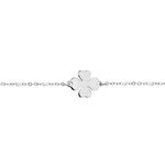Bracelet Polka Argent Blanc - Bracelets Femme | Histoire d&rsquo;Or