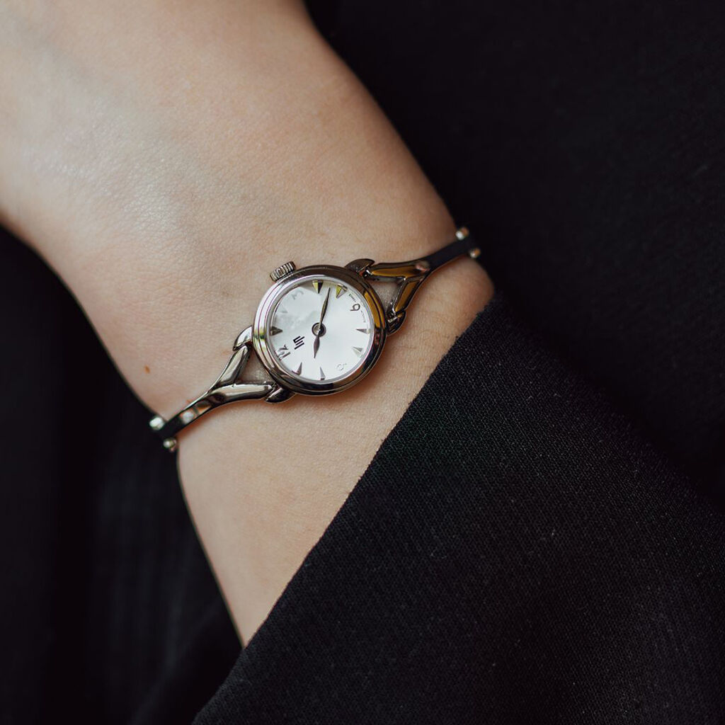 Montre Lip Henriette 19 Argent&eacute; - Montres made in France Femme | Histoire d&rsquo;Or