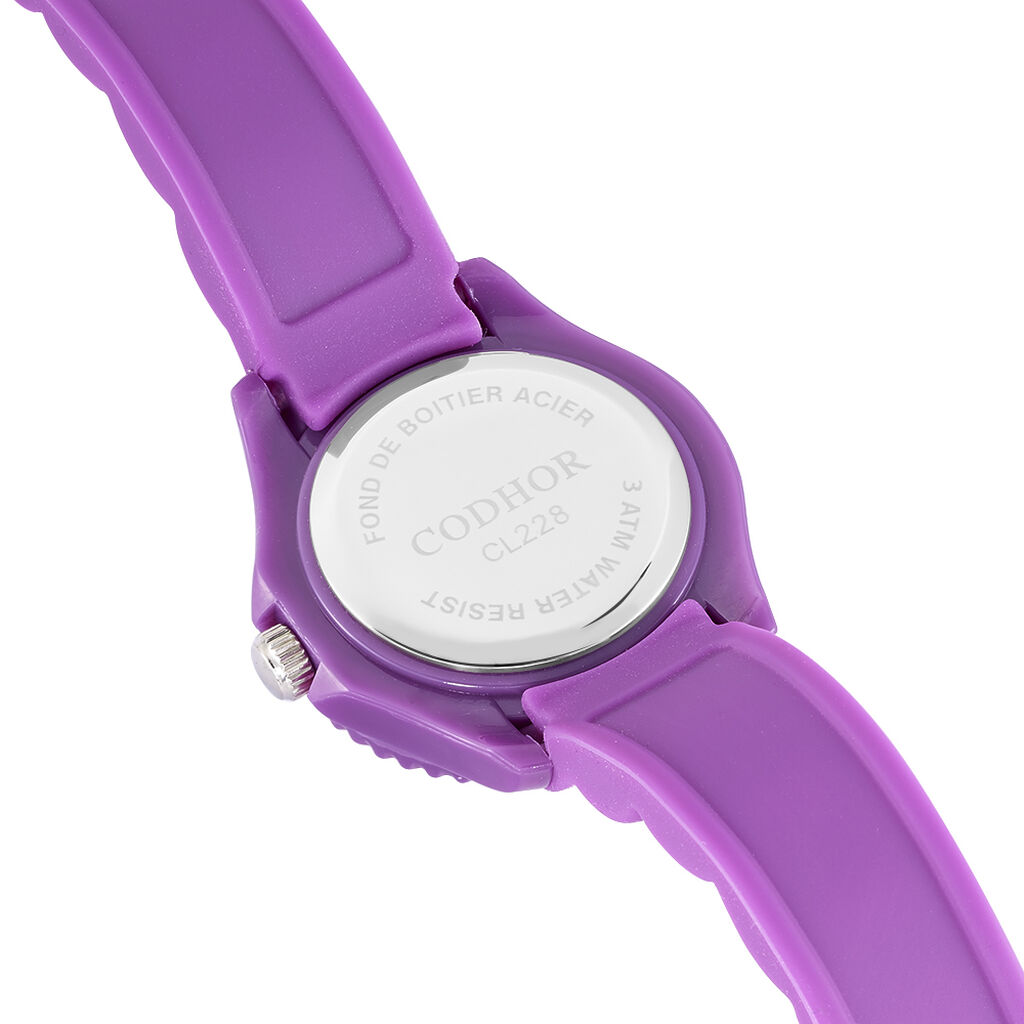 Montre Codhor Kid Plastique Blanc - Montres Enfant | Histoire d’Or