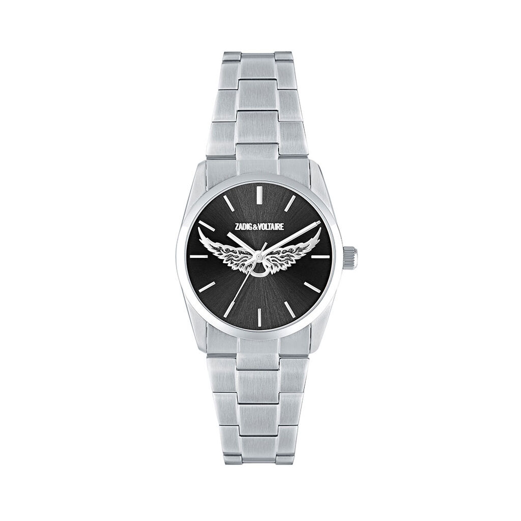 Montre Zadig Et Voltaire Zadig 36 Noir - Montres Femme | Histoire d&rsquo;Or