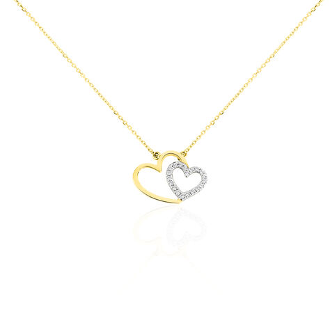 Collier Marineta Or Jaune Oxyde De Zirconium - Colliers Femme | Histoire d’Or
