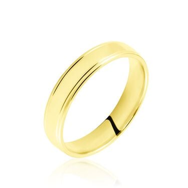 Alliance Beatrice Ruban Plat Or Jaune Alliance Beatrice Ruban Plat Or Jaune