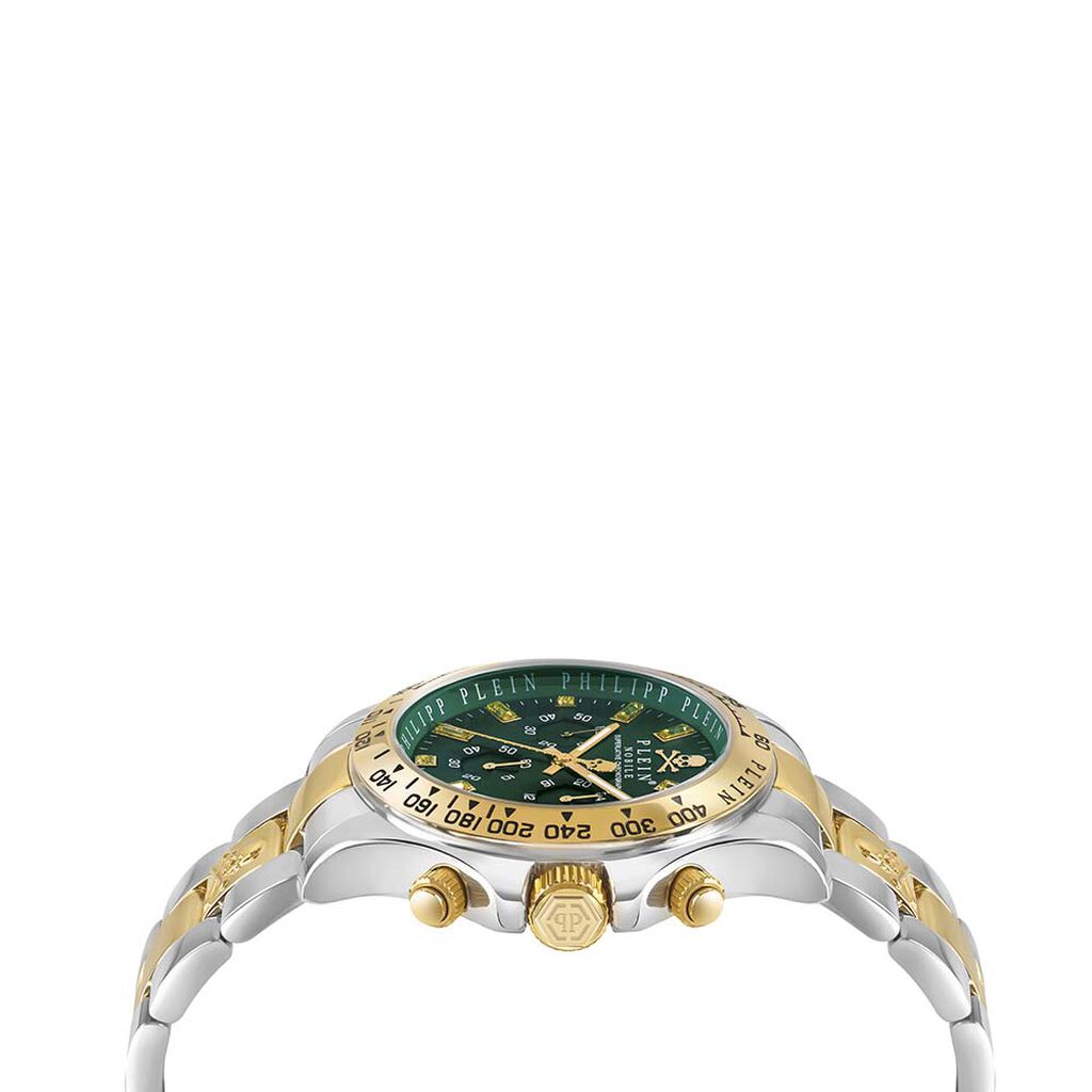 Montre Philipp Plein Nobile Vert - Montres Homme | Histoire d’Or