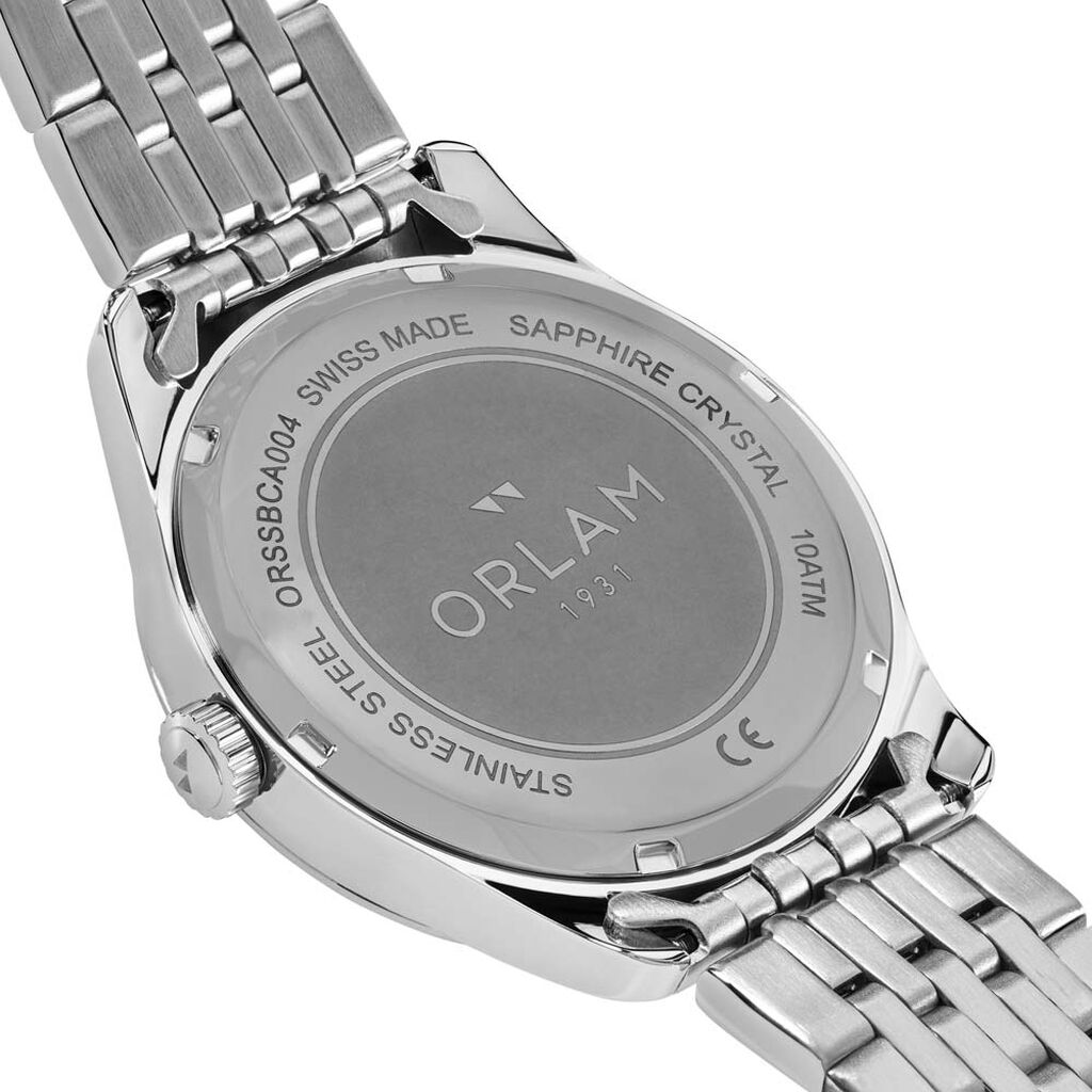 Montre Orlam Cadence Noir - Montres Homme | Histoire d&rsquo;Or