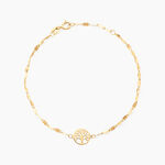 Bracelet Aulnia Or Jaune - Bracelets Femme | Histoire d&rsquo;Or