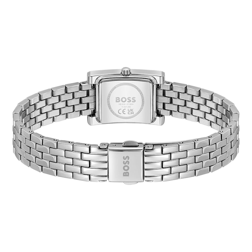 Montre Boss Lucy Precious Argent&eacute; - Montres Femme | Histoire d&rsquo;Or