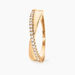 Bague Lia Plaqué Or Jaune Oxyde De Zirconium