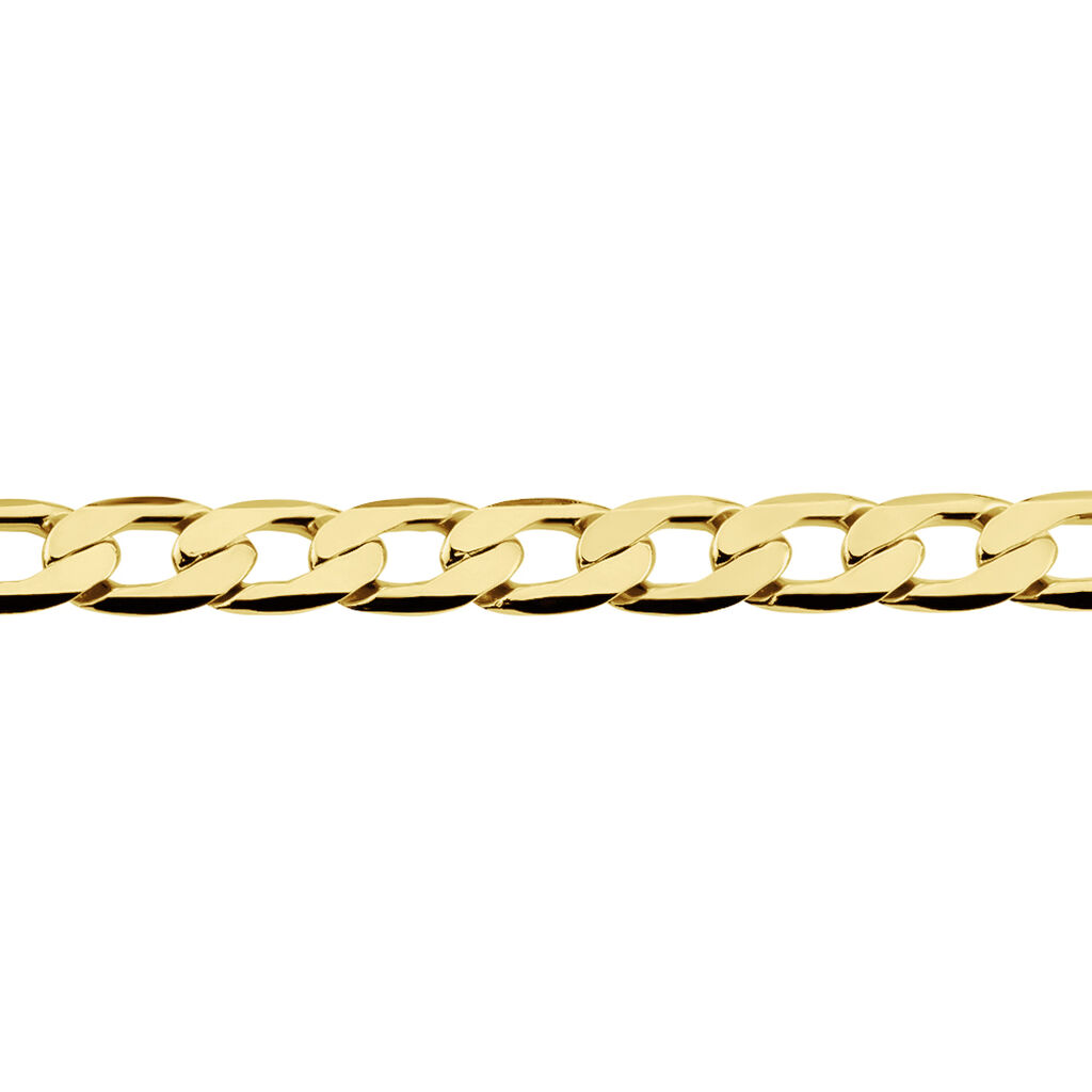 Bracelet Plaqué Or Jaune Clement - Bracelets chaîne Homme | Histoire d’Or