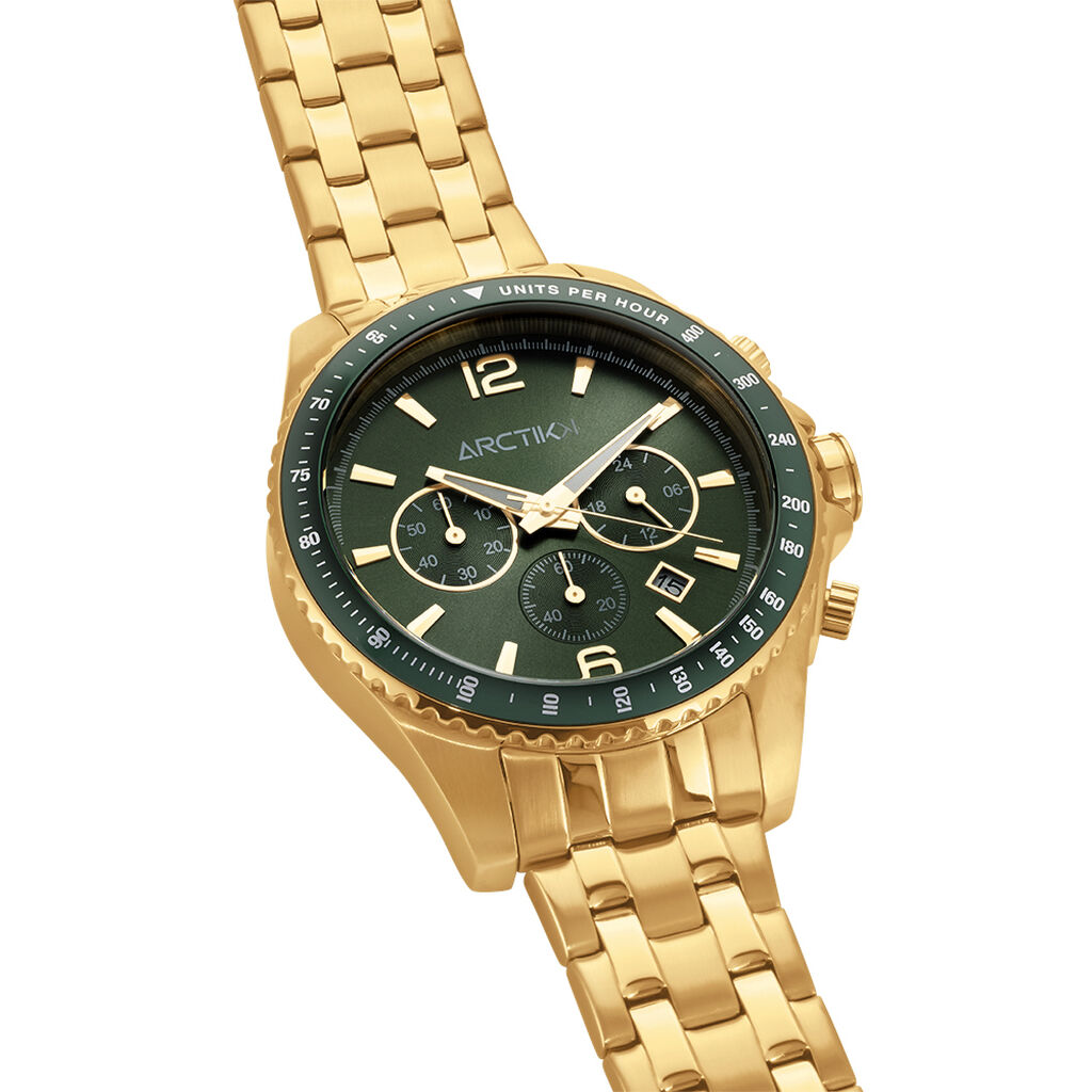 Montre Arctik Acme Vert - Montres Homme | Histoire d&rsquo;Or