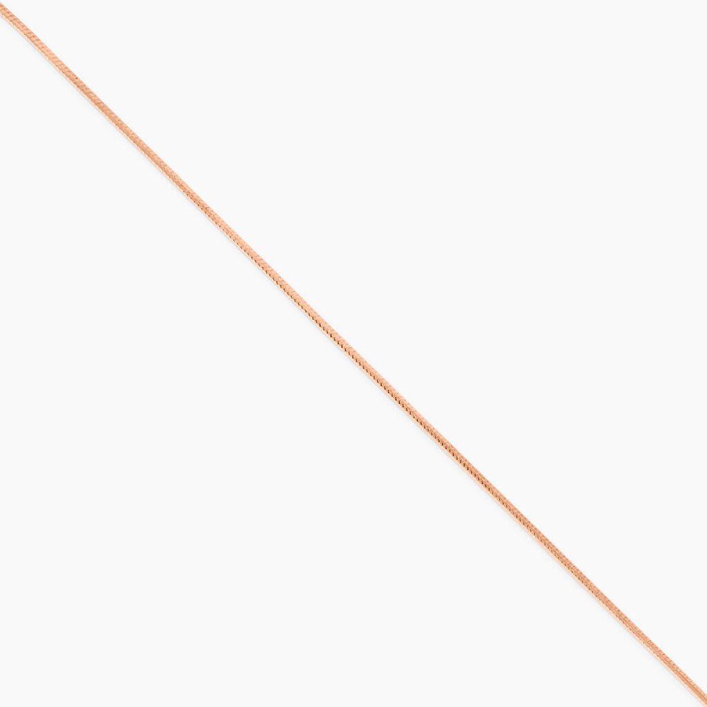 Collier Lillibet Argent Rose - Chaines Femme | Histoire d&rsquo;Or