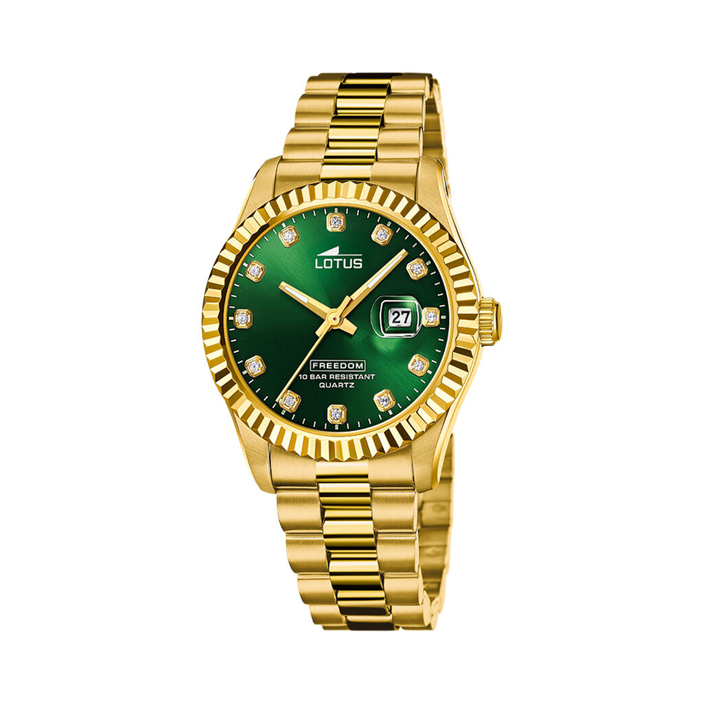 Montre Lotus Freedom 42 Vert - Montres Homme | Histoire d’Or