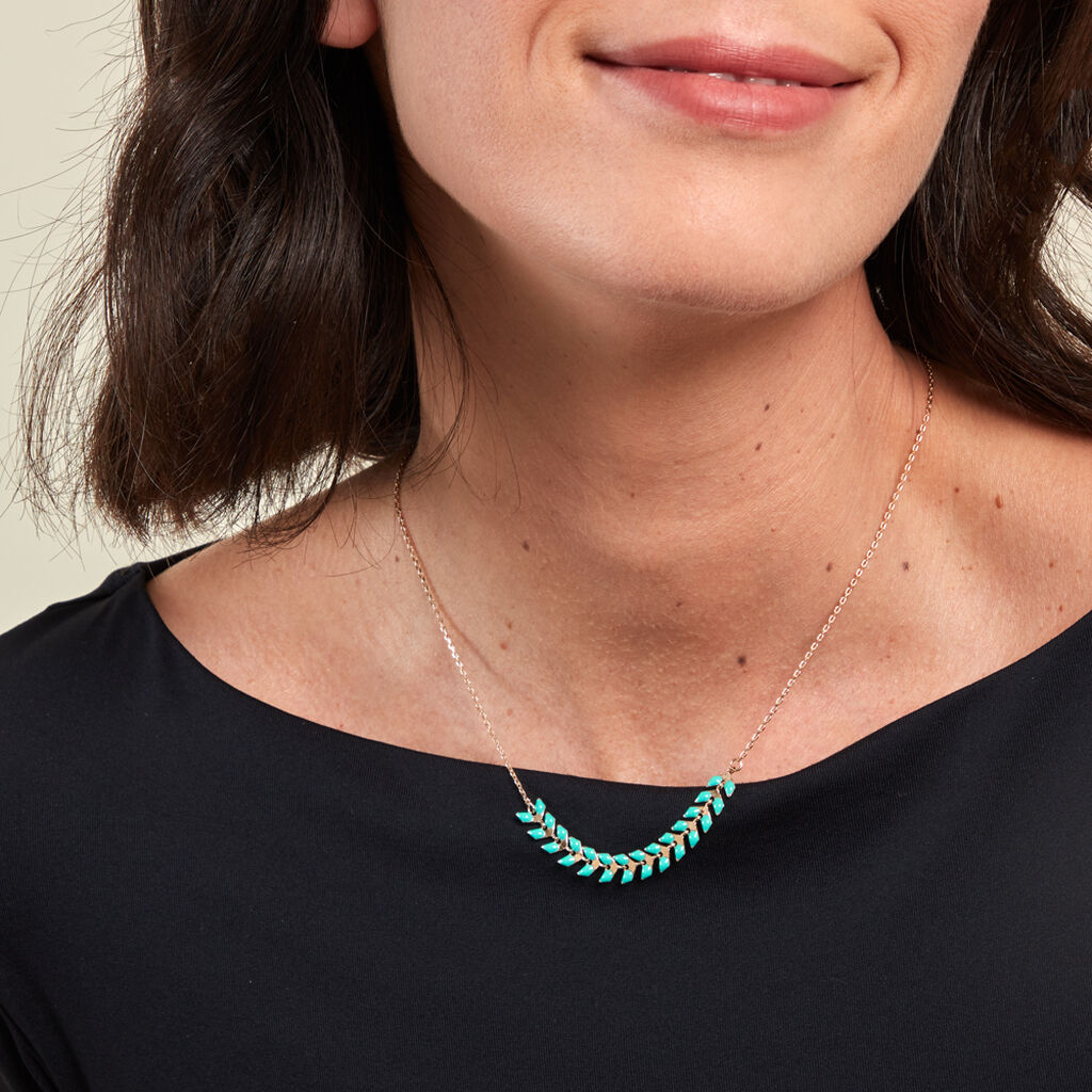 Collier Mateja Plaque Or Jaune - Colliers Femme | Histoire d’Or
