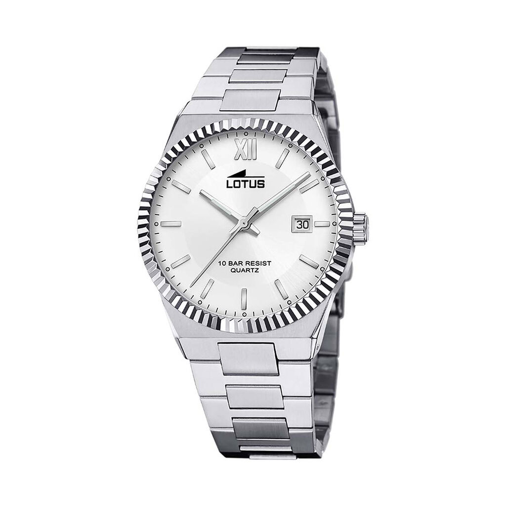 Montre Lotus Freedom Collection Argenté - Montres Homme | Histoire d’Or