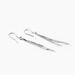 Boucles D'oreilles Pendantes Ginevra Argent Blanc - Boucles d'oreilles fantaisie Femme | Histoire d’Or