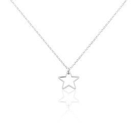 Collier Velma Argent Blanc - Colliers fantaisie Femme | Histoire d’Or