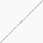 Bracelet Nexus Argent Blanc Oxyde De Zirconium - Bracelets Femme | Histoire d&rsquo;Or