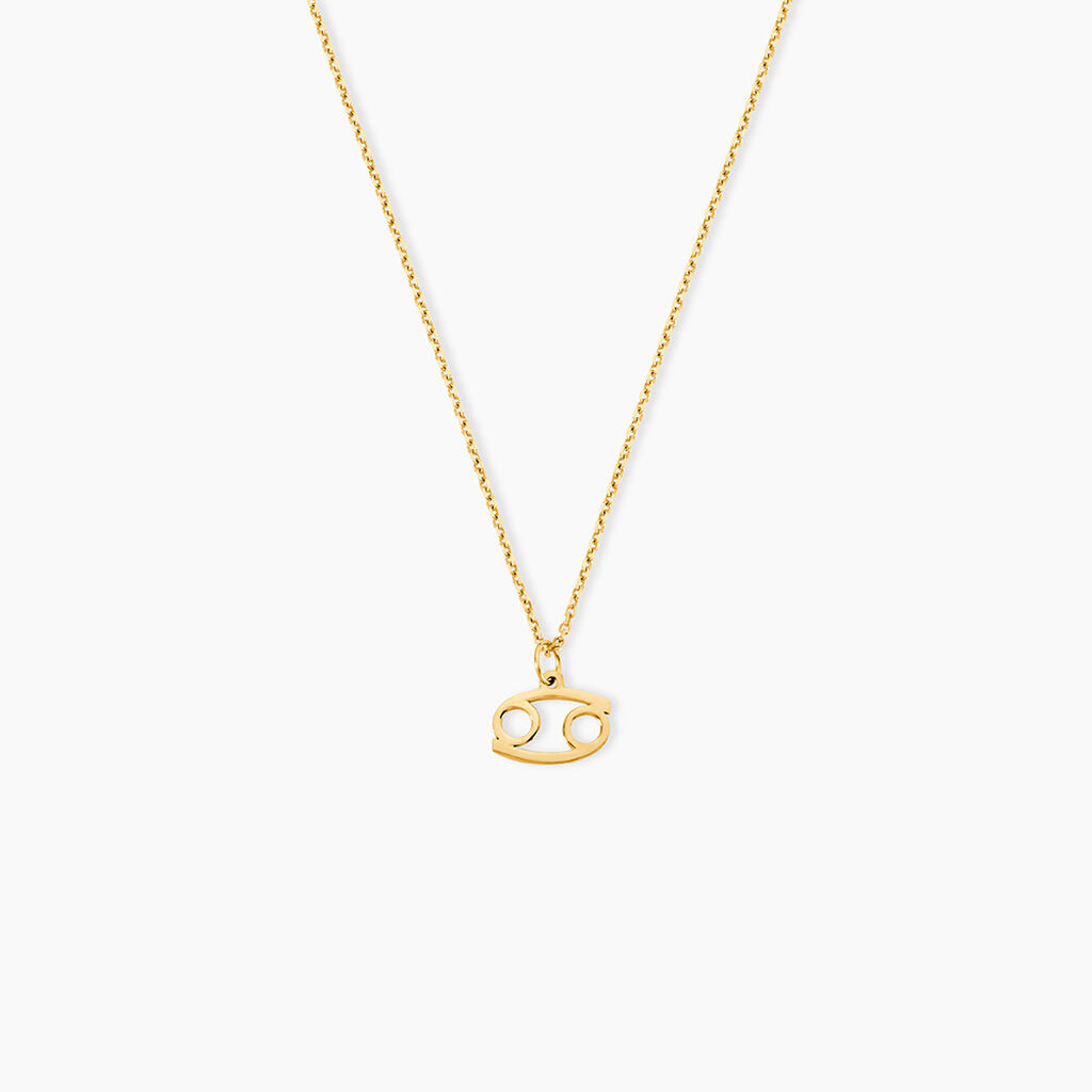 Pendentif Or Jaune Alibiza - Pendentifs Zodiaque Famille | Histoire d&rsquo;Or
