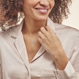 Collier Argent Melloney - Colliers fantaisie Femme | Histoire d’Or