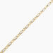 Bracelet Or Bicolore Danae - Bracelets chaîne Homme | Histoire d’Or