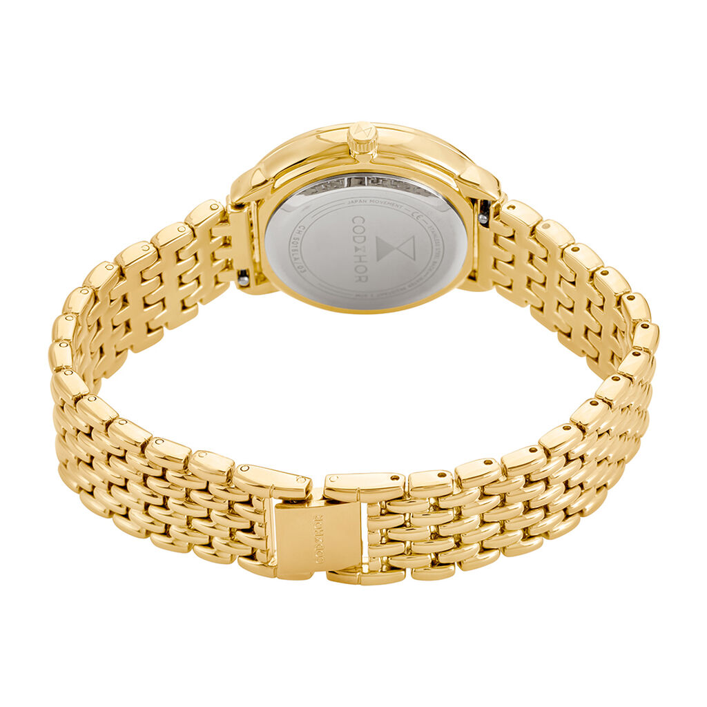 Montre Codhor Louna Argent&eacute; - Montres Femme | Histoire d&rsquo;Or