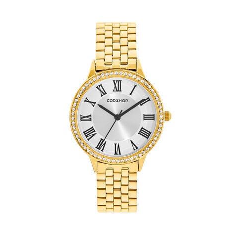 Montre Codhor Joy Argenté - Montres Femme | Histoire d’Or