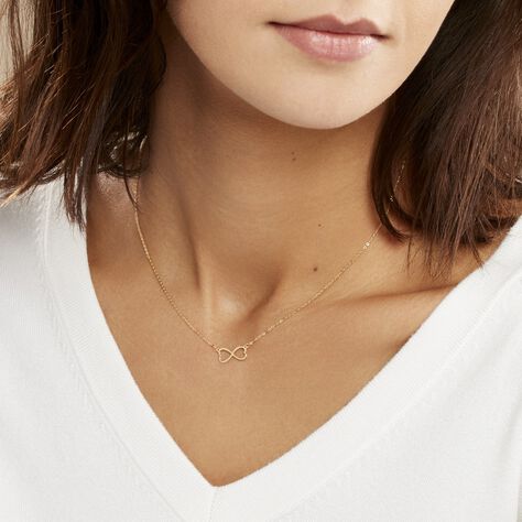 Collier Or Jaune Imanol - Colliers Femme | Histoire d’Or