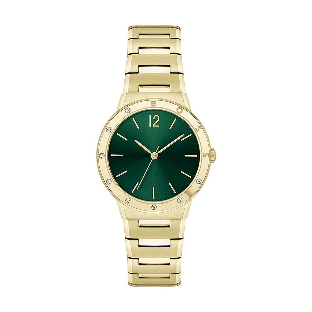 Montre Boss Breath Vert - Montres Femme | Histoire d’Or