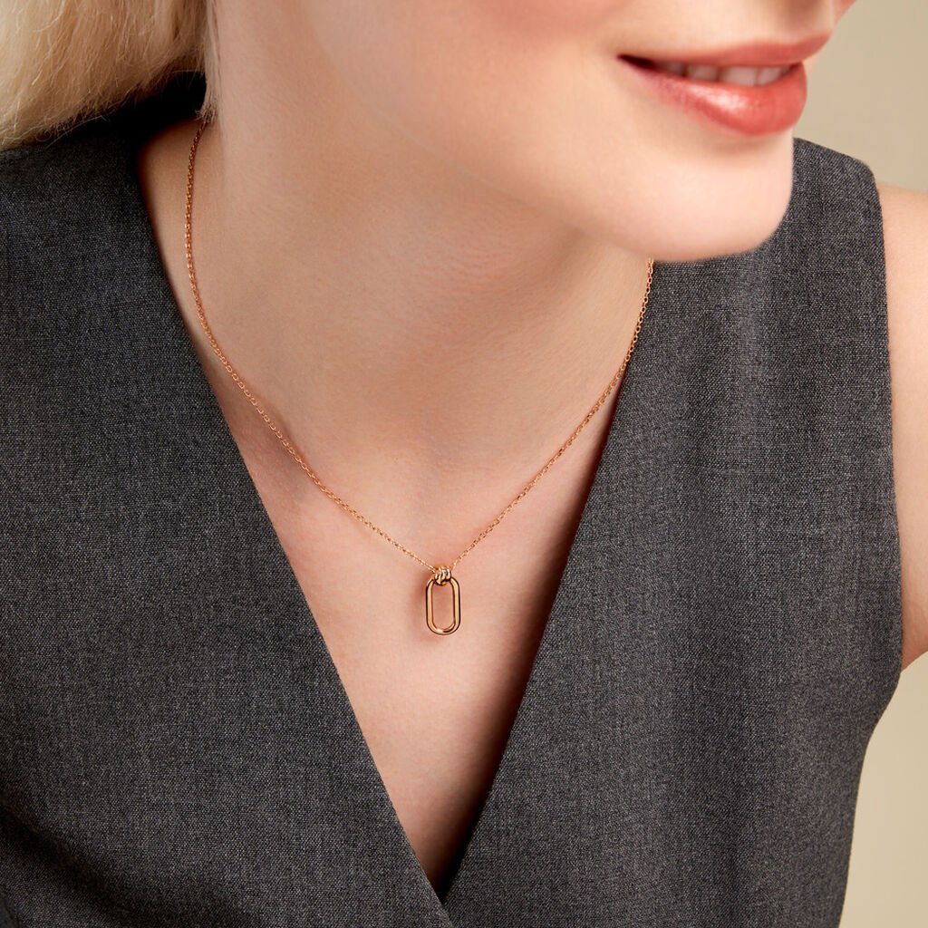 Collier Infinitude Plaqué Or Doré - Colliers Femme | Histoire d’Or