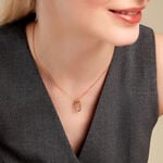 Collier Infinitude Plaqu&eacute; Or Dor&eacute; - Colliers Femme | Histoire d&rsquo;Or