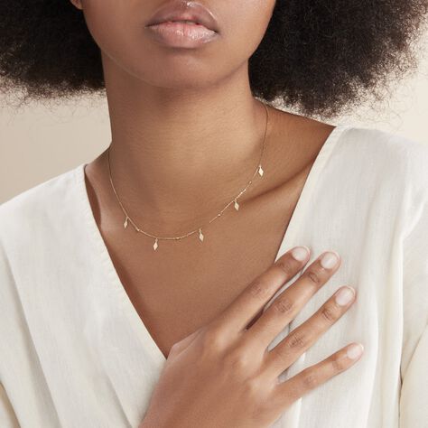 Collier Eleonora Or Jaune - Colliers Femme | Histoire d’Or