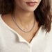 Collier Argent Blanc Barbara - Colliers Femme | Histoire d’Or